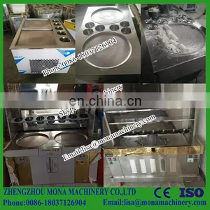 Multi-functional Flat Pan Fried Ice Cream Roll Machine/ Single Pan Fried Ice Cream Roll Machine thumbnail-5