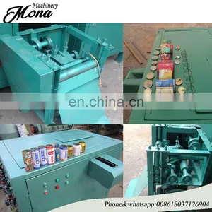 Pop-top Can Separate Machine, Zip-top Cans Cap Stripping Machine, Cans Bottom-cover Separating Machine thumbnail-2