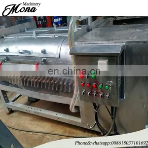 Automatic Stainless Steel Sheep Head Unhair Machine/sheep Feet and Head Unhairing Machine for Sale thumbnail-6