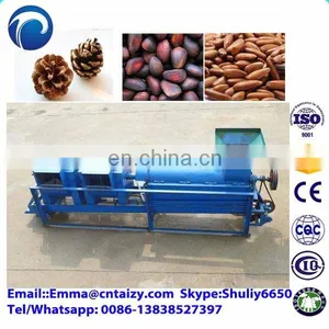Top Quality Pine Nut Processing Machine Diesel Pine Cone Sheller for Sale Pine Cone Sheller Machine thumbnail-4