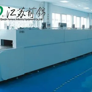 Continuous Mesh Belt Furnace 12M Mesh Belt Furnace for the Drying thumbnail-1