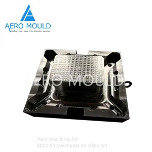 Directly Supply Plastic Vegetable Foldable Crate Mold thumbnail-3