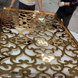 Stainless Steel Decorative Dividers Partition thumbnail-3