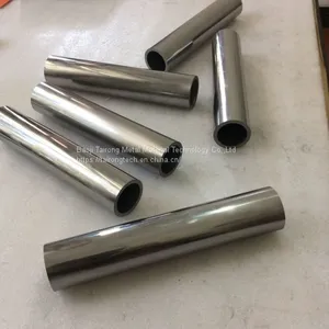 ASTMB521tantalum Seamless Tube RO5200 /tantalum Alloy Tube RO5252 Ta-10W thumbnail-1