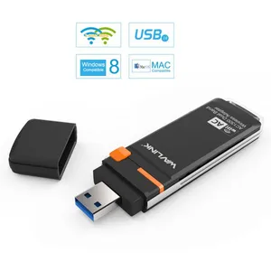 WAVLINK AC1300 Wireless-AC Dual Band Usb Adapter With 802.11ac SuperSpeed USB 3.0 Port thumbnail-3