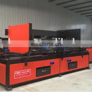 Photo Voltaic Aluminum Frame CNC Automatic Feeding,Cutting, Punching Production Line thumbnail-1