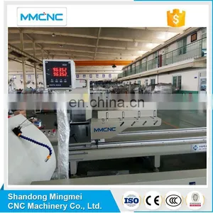 Aluminium and PVCU Window Fabrication Machinery Aluminium Cutting Saw Machine thumbnail-5