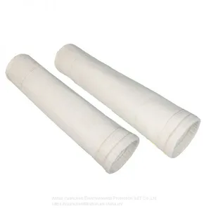 Industry Nonwoven Hot Selling Polyester Filter Bag For Dust Collector thumbnail-4
