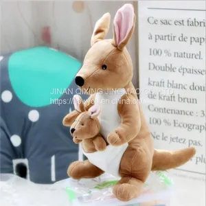 Plush Toy Mother Kangaroo Manufacture With Child Can Be Taken Out thumbnail-1