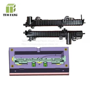 Plastic Radiator Tank Mould for Car, Auto Cooling Water Tank Mould thumbnail-1