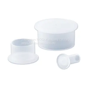 Plastic Anti Dust Pipe Flanged End Protection Cap for Straight NPT UNF Metric Threads thumbnail-1