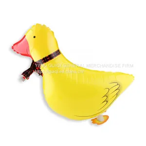 Hot Sale Walking Animal Balloons Walking Pet Balloons Helium Balloons Foil Balloons Mylar Balloons Walking Balloons (dinosour, Dogs, Giraff, Indeer, Panda, Fog, Rabbit, Cow, Cat, Elephant, Turtle, Ladybug,) thumbnail-1