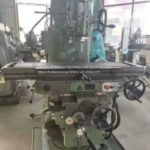 Beijing No.1 XA5032 Vertical Lifting Milling Machine thumbnail-1