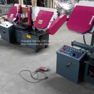 GB4228 Metal Band Sawing Machine|Horizontal Sawing Machine thumbnail-4