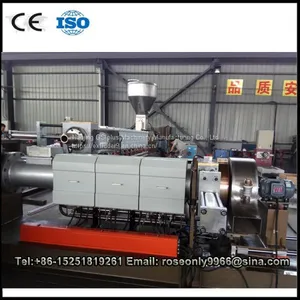 WPC Wood Plastic Extruder Pelletizing Line thumbnail-5