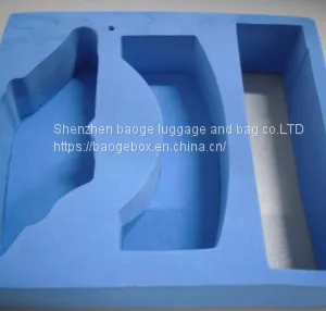 Customizes Size / Color Foam Block Insert High Elastic Hardness thumbnail-5