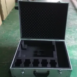 Engineers Tool Case Two Lock+bottom Cover With Rubber Handle thumbnail-2