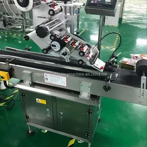 Automatic Plastic Boxes Top Sticker Flat Surface Labeling Machine thumbnail-2