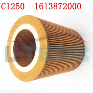 UTERS Replace of MANN Air Filter Element for Screw Air Compressor C1250 Accept Custom thumbnail-1