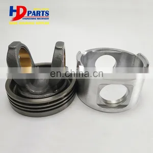 C7 3126 3126B Marine Engine Piston Crown 1504621 150-4621 Skirt 2382726 238-2726 thumbnail-6
