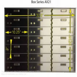 24 UK 505 24LOCKERS Safe Deposit Box for Valuables thumbnail-5