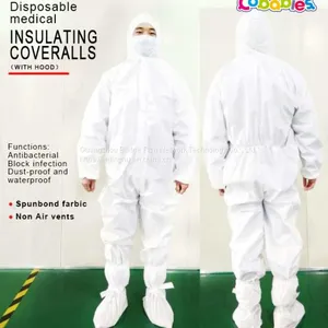 Cobabies Disposable Isolation Clothing, Customized Personal Isolation Gown thumbnail-4