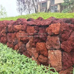 Red Lava Landscape Stone thumbnail-2
