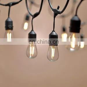 48 ft S14 LED Light String Wedding Party Decorations Outdoor String Light thumbnail-1