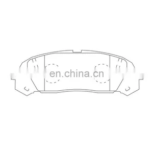 Brake Pads for TOYOTA OE GDB7065 D2163 AN-467K 04466-22150 thumbnail-1