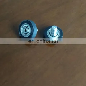 Urethane Coated Bearing With Screw Rod PU68310-3C1L4M3 Plastic Coated Ball Bearing thumbnail-3