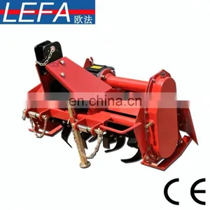 Tractor Mounted Wide Blade Used Rotary Tiller for Sale thumbnail-2