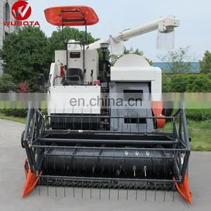 Supply Mini Tractor Combine Harvester For Wheat New Small Mini Rice Combine Harvester Wheat Reaper Machine thumbnail-7
