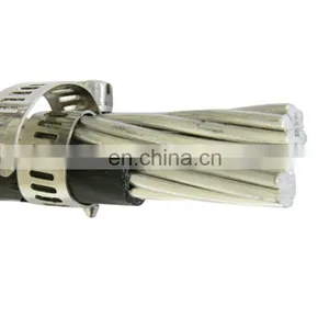 Overhead AAC Conductor XLPE Insulated 4AWG Duplex ABC Cable thumbnail-1