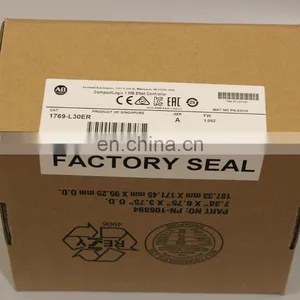 Industrial Automation PLC Rockwell 1769-L30ER Compact Logix 1 MB ENet Controller AB PLC CPU thumbnail-4