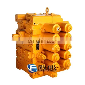 60242873 KMX32NA-P45205 Kawasaki Main Control Valve for SY365 SY485 thumbnail-1
