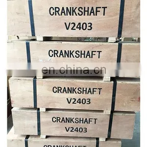 High Quality V2403 Crankshaft For Harvester Engine thumbnail-2