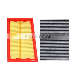 High Efficiency Cylinder Air Filter for Car Air Purifier With Hepa Filter 16546-JD20B thumbnail-1