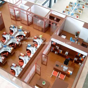Commercial Office Building Indoor Model Making thumbnail-1