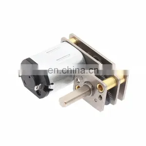 Chihai Motor GM1024-N20 Steel Plate Structure L Shape 10 24mm Diameter N20 dc Geared Motor for Smart Lock, Intelligent Robots thumbnail-6