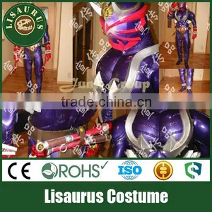 Lisaurus-Da Junli Hot Sell Cosplay Costume , Mutants Rider Series thumbnail-6