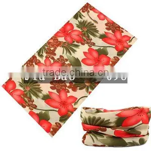 Printing Multifunctional Headband,cheap Bandana for Sale thumbnail-1
