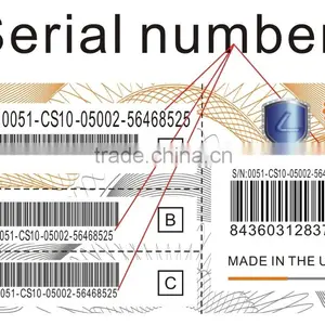 Hot Stamping Clear Cosmetics Label/transparent Label/transparent Plastic Label thumbnail-2