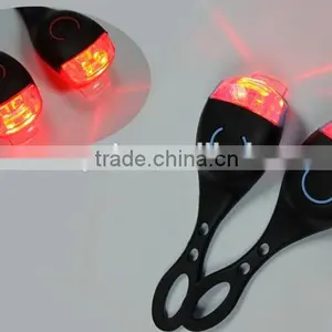 Prmotional Silicon Rubber Metarial 2 LED Bike Light,bicycle Light thumbnail-3