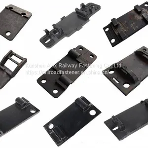 Rail Tie Plates for Metro/subway Rail Fastening thumbnail-1