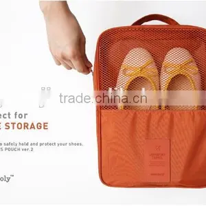 Travel Storage Shoes Bags Waterproof Foldable and Breathable Shoes Pouch Bag thumbnail-6