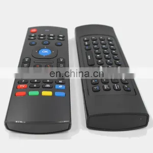 MX3 MX3-L Backlit Air Mouse Smart Voice Remote Control 2.4G RF Wireless Keyboard for Android Smart TV Box Tablet thumbnail-2