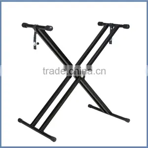 Automatically Lock Double x Keyboard Stand thumbnail-4