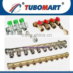 Forged Brass Pex Manifolds, Underfoor Heating Manifolds Factory for Wholesaler thumbnail-1