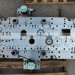 Servo/ Shaded Polo/brushless Motor Progressive Die/mould/tool thumbnail-1