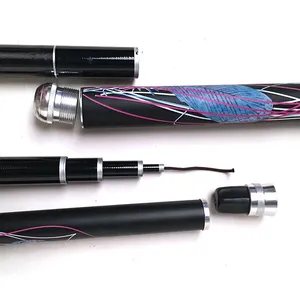 3.6m 3.9m 4.5m High Carbon Piano Stoving Varnish Athletics Sea Telescopic Fishing Rod Pole thumbnail-2